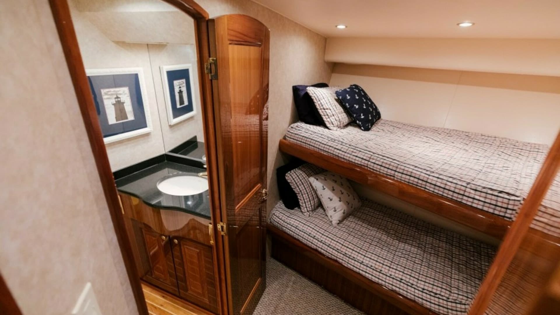 2006 Viking 74 Enclosed Bridge "Kickback"