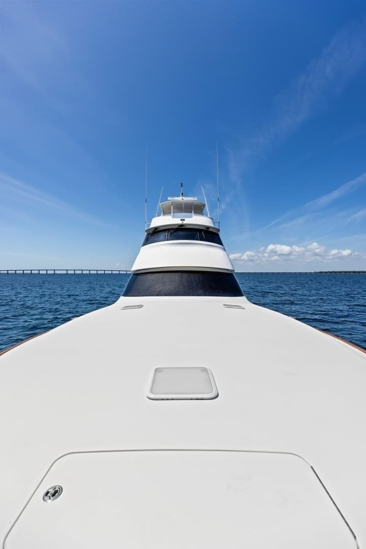 2008 Viking 68 Skybridge "Liquid Apple"