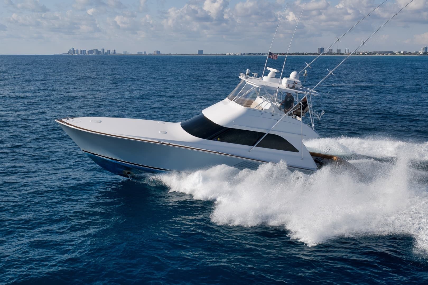 Viking 52 - THE HURRICANE - Exterior Profile