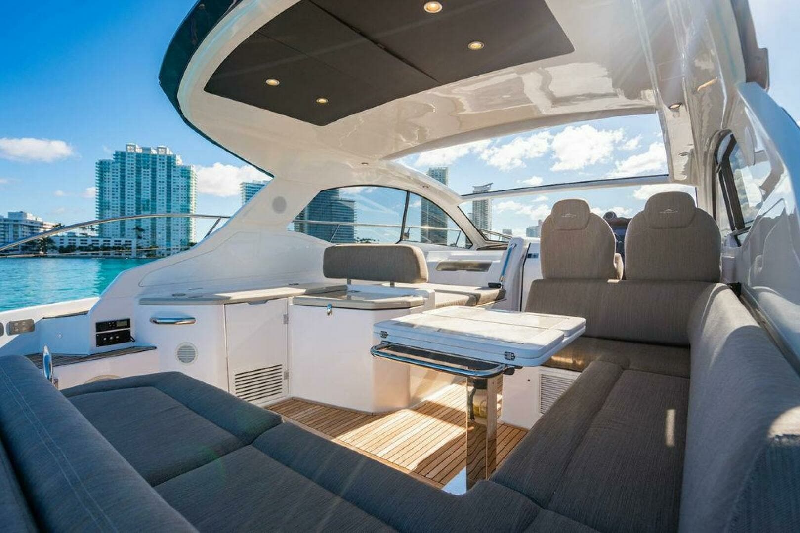 Azimut Atlantis 45 - Relax Josephine - Deck Seating