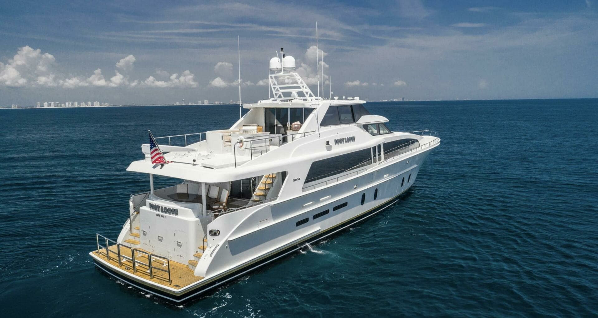 Cheoy Lee 95 FOOTLOOSE - Exterior