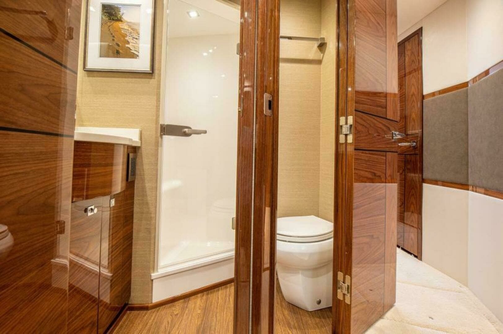 Luxurious Ensuite Bathroom View