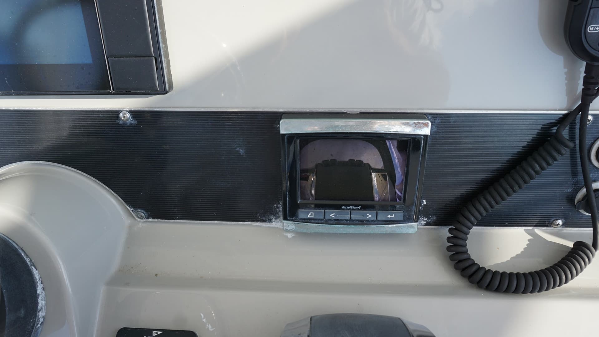 Helm Console with Electronics