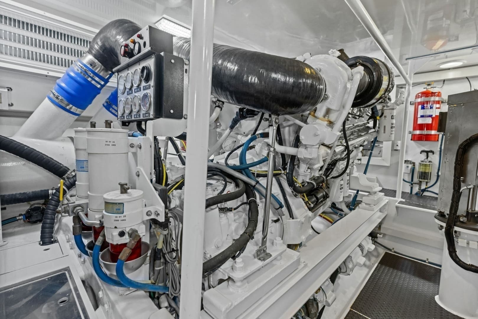 2008 Viking 68 Skybridge "Liquid Apple"