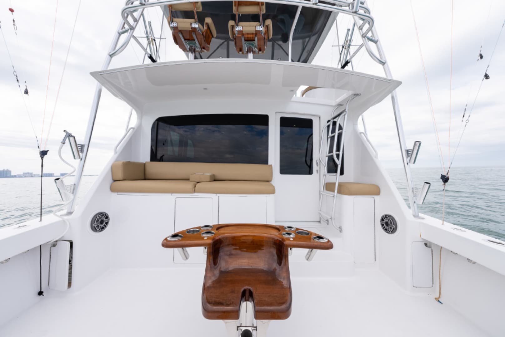 2003 Viking 45 Convertible Big Sky