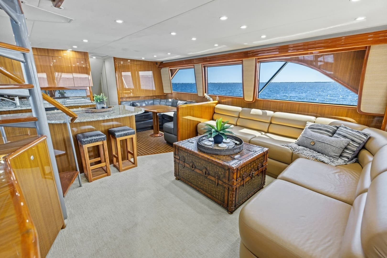 2008 Viking 68 Skybridge "Liquid Apple"
