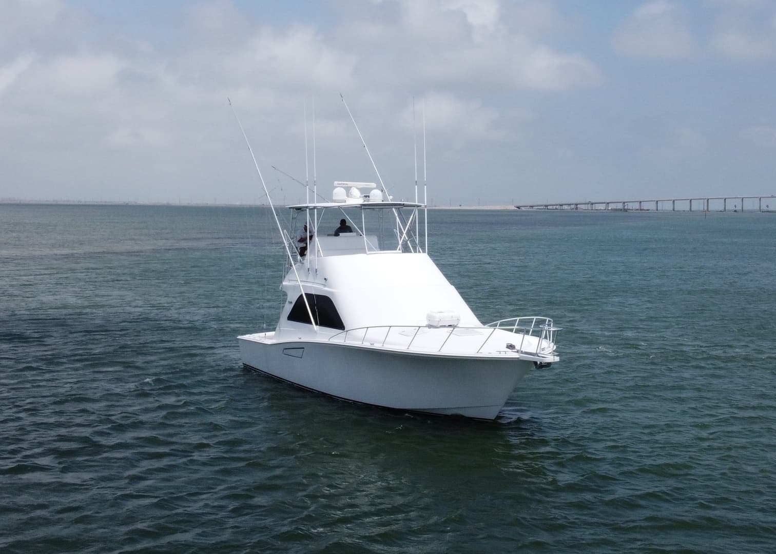 2002 Cabo 43 Convertible