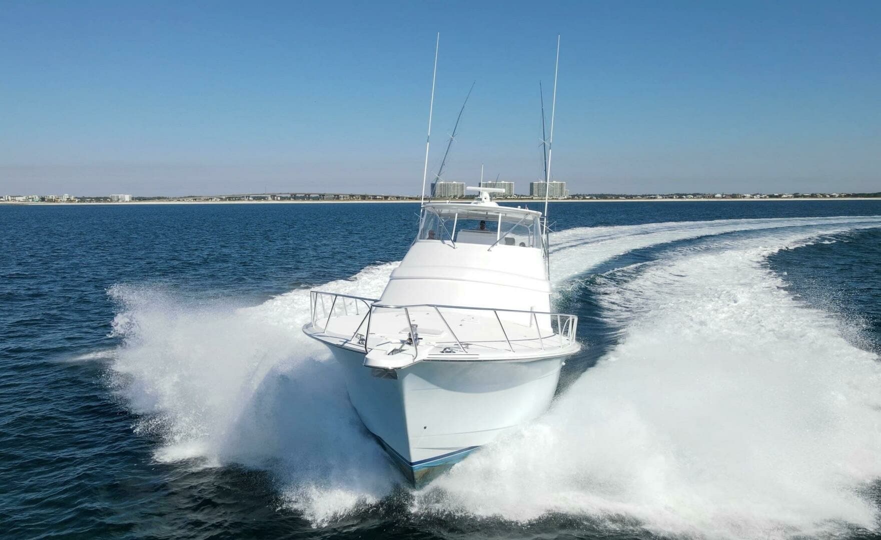 2008 60 Hatteras Blacksmith Exterior (12)