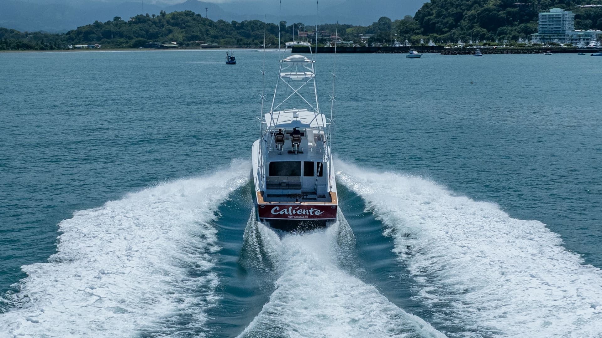 2001 Viking 61 Convertible- Caliente-