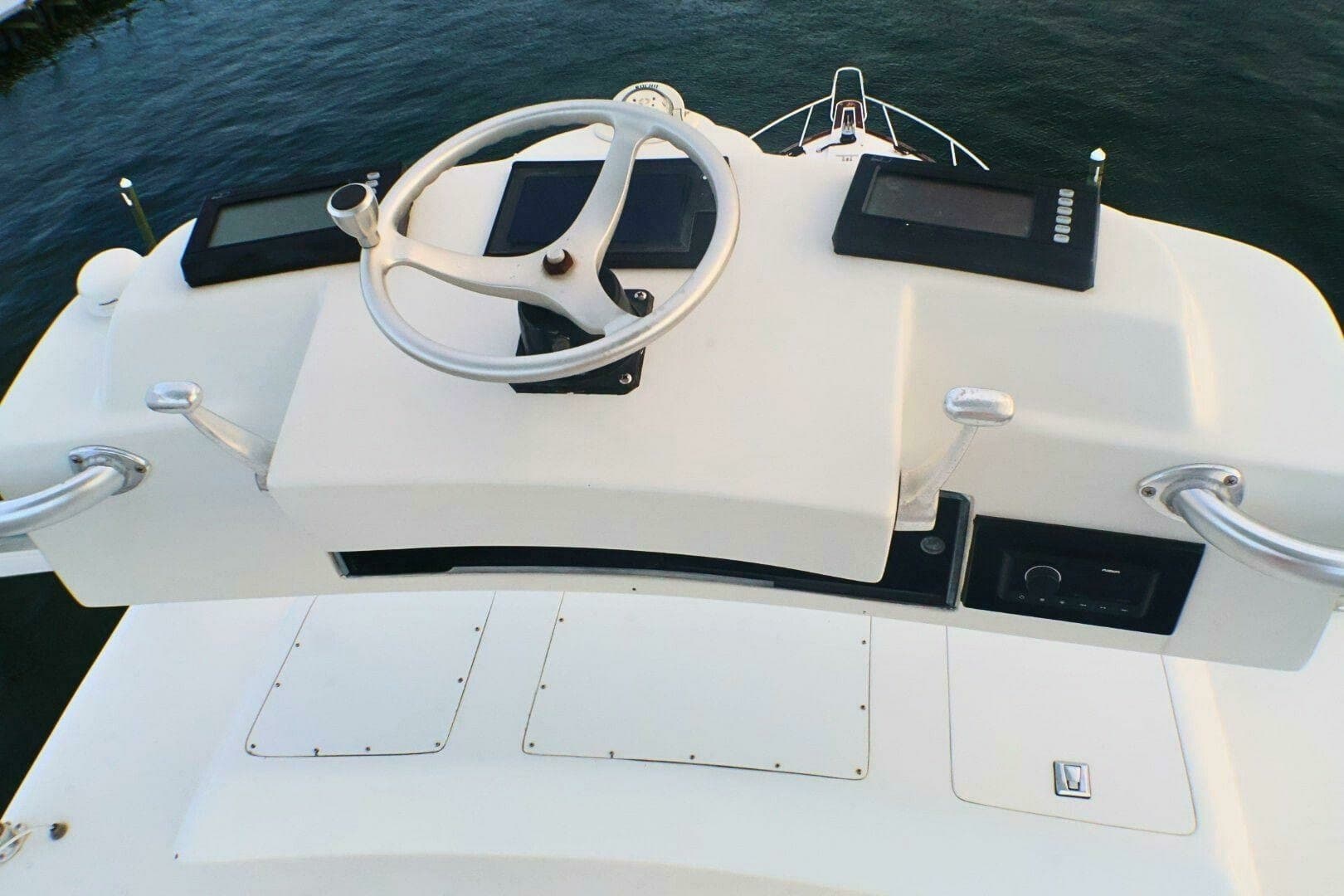 2001 Donzi 73' Sport Fish  Tower 2