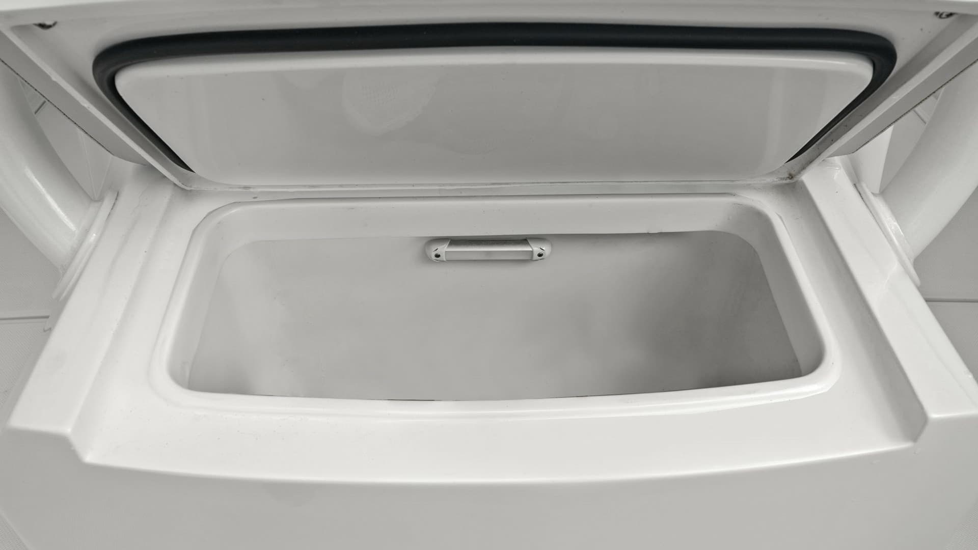Spacious In-Deck Storage Compartment