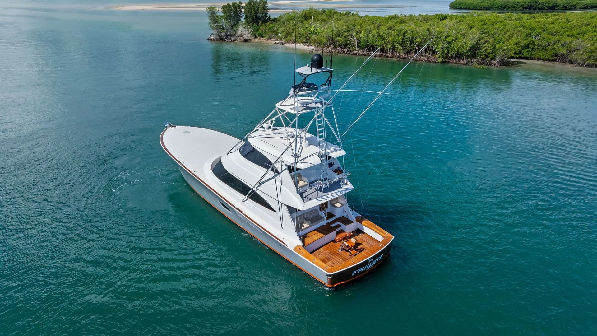 2016 Viking 80 Enclosed Bridge- FRIGATE-