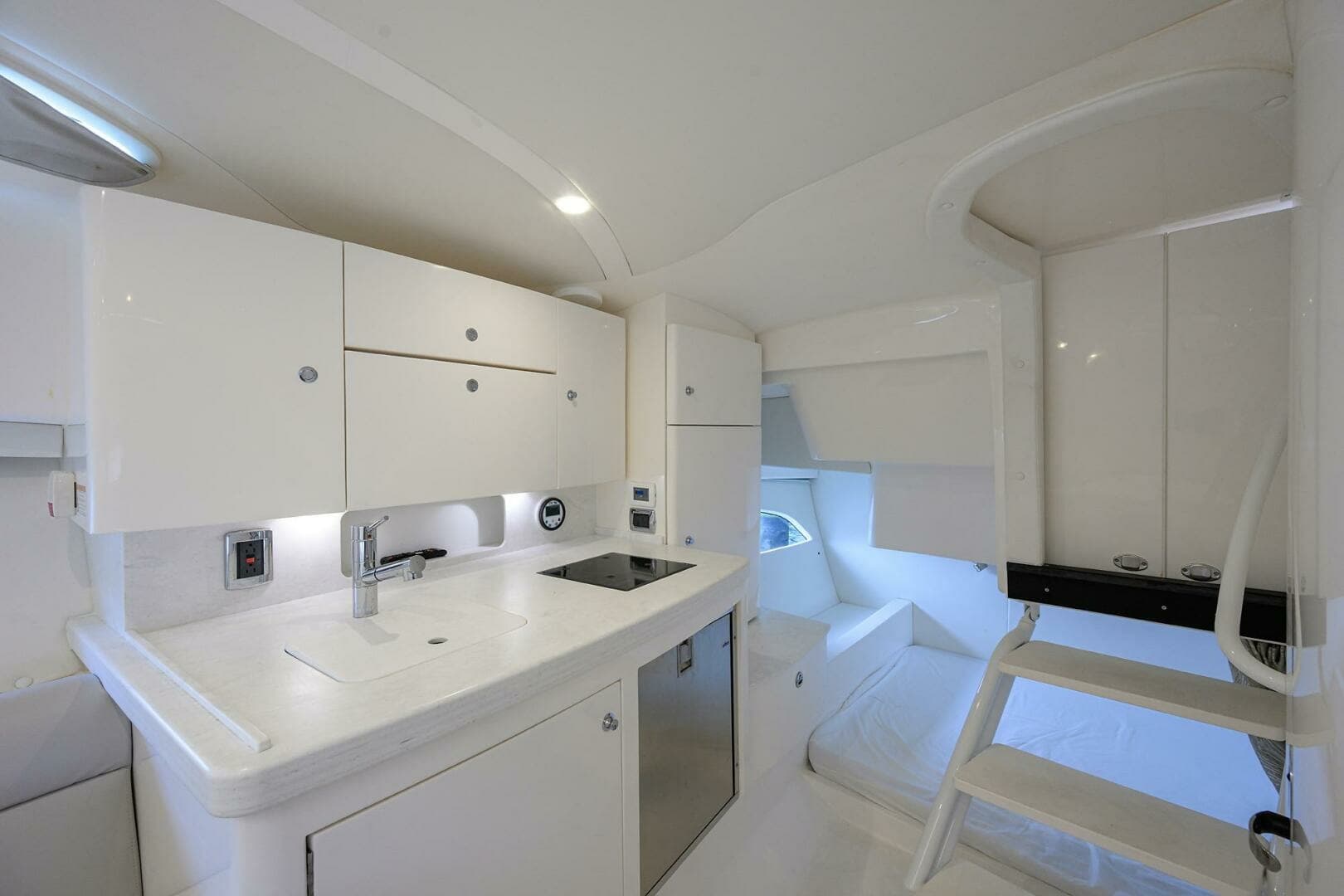 Intrepid 41 - Galley & Galley Entrance