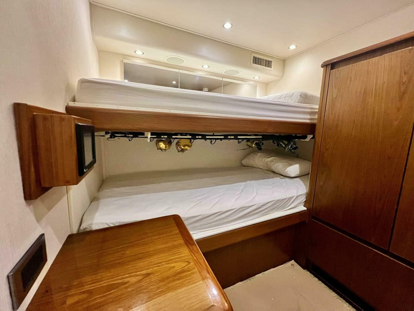 2011 Viking 70 Enclosed Bridge