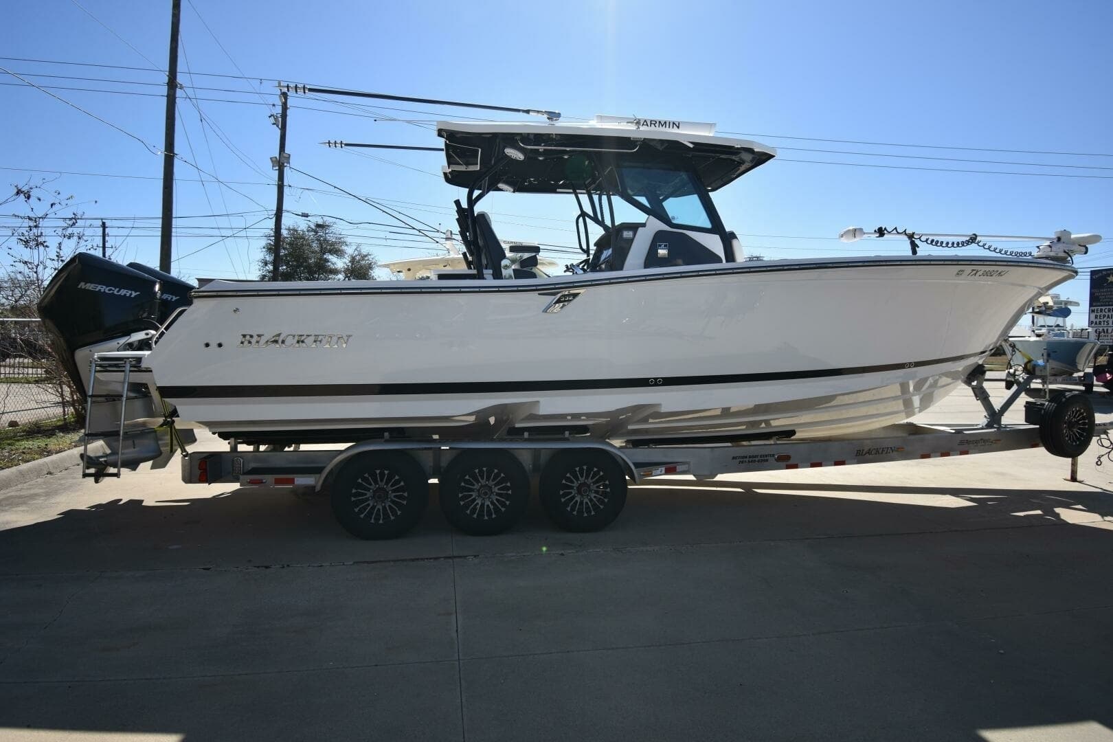 2021 Blackfin 332 