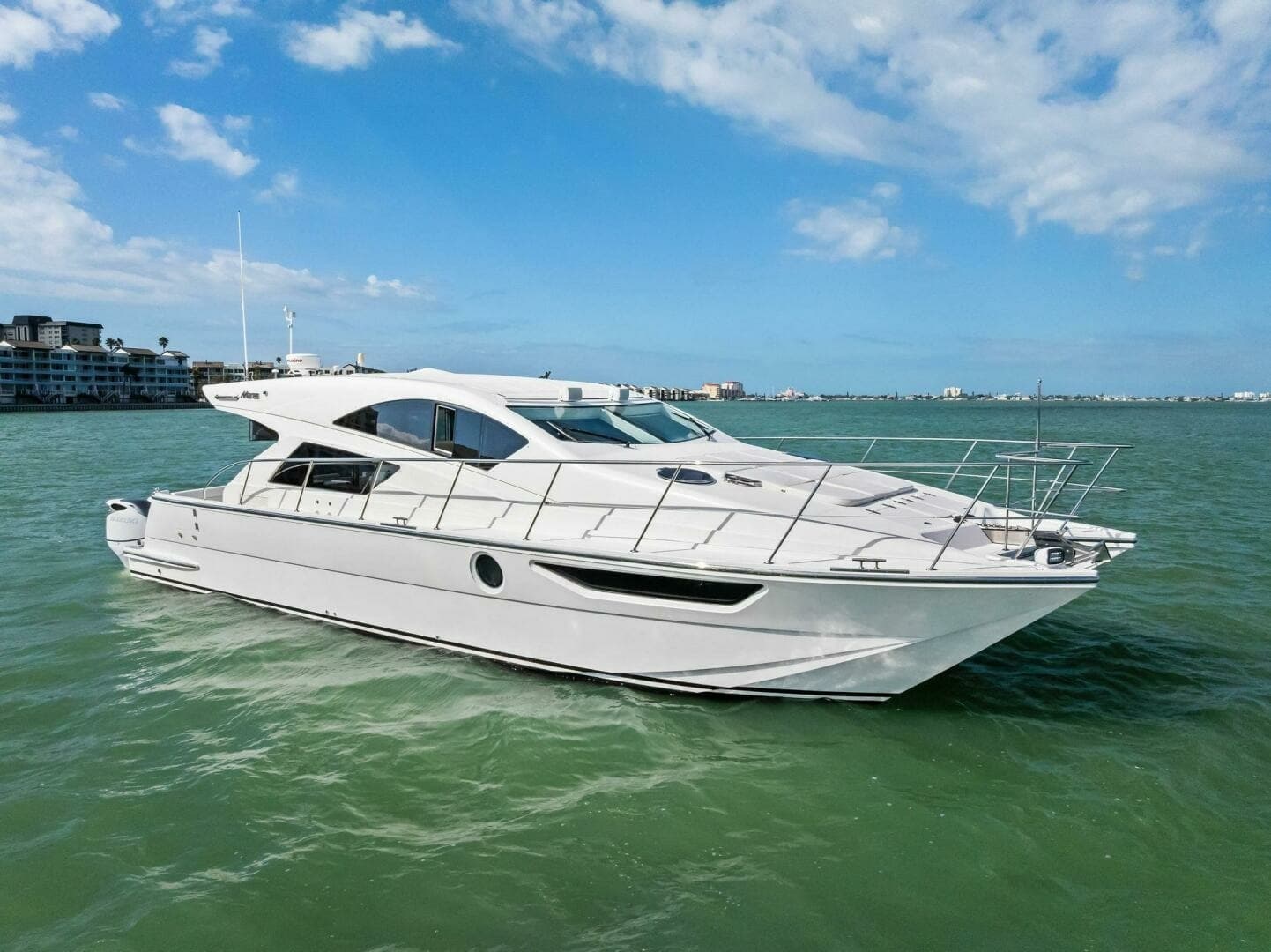 2018 Outboard Express Catamaran 47