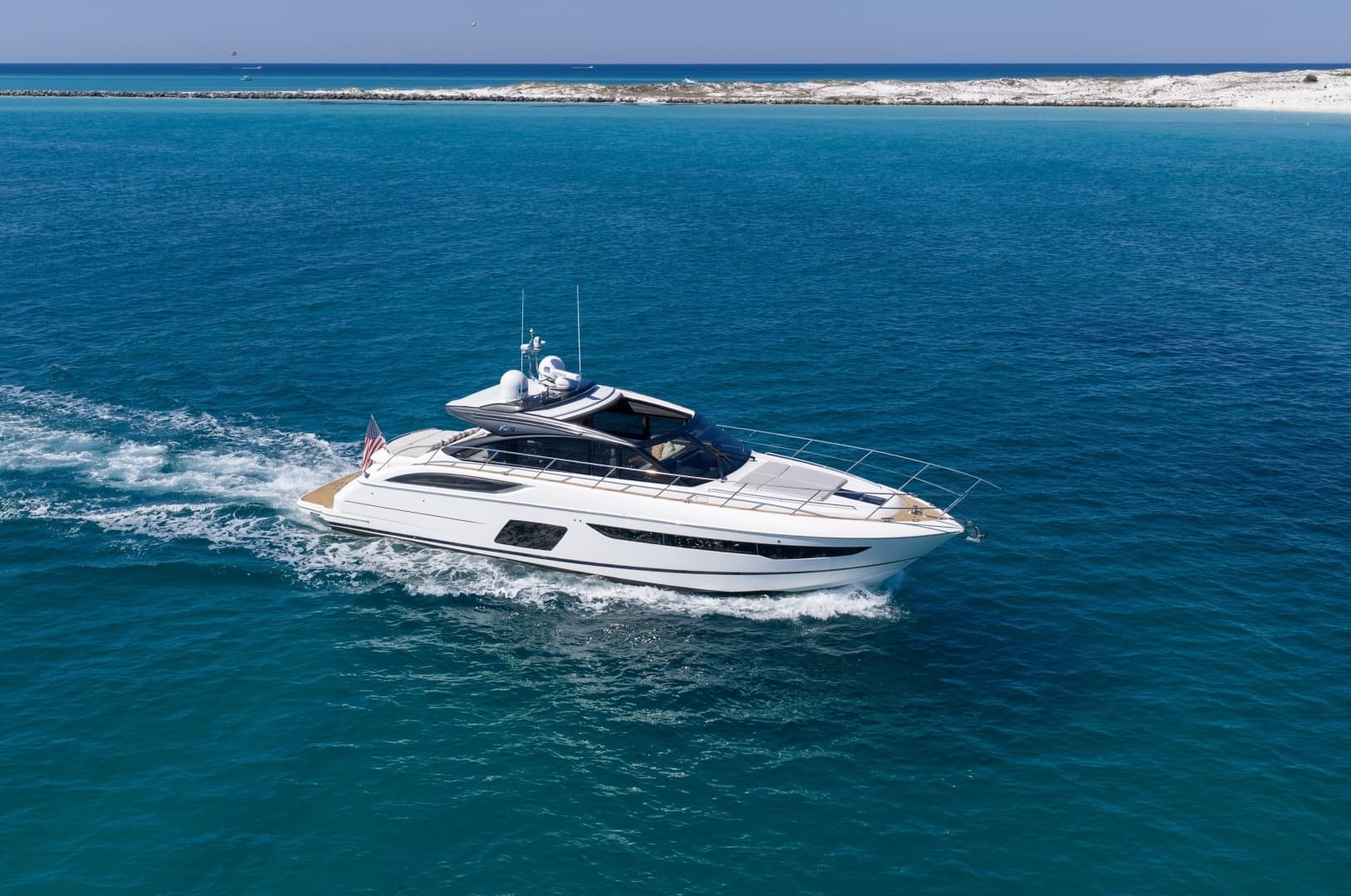 2016 Princess V58-HAPPY HOUR- 