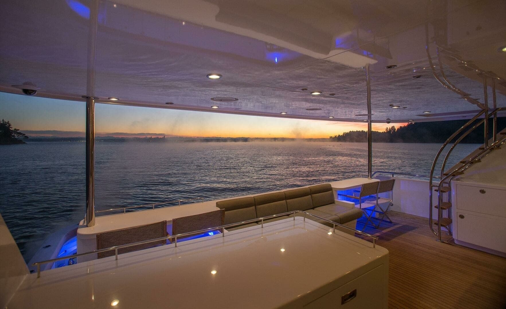 2019 115 Nordlund Expedition Yachtfisher 'Cazador' - Cockpit 
