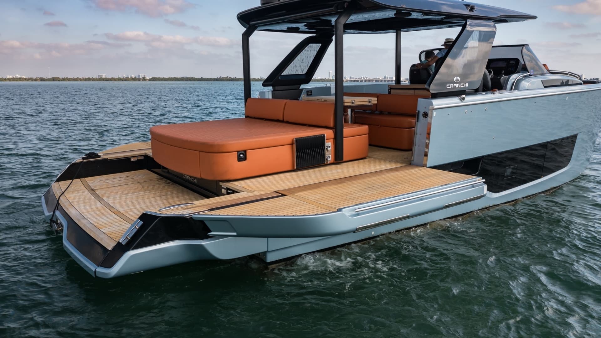 2022 Cranchi A46 Luxury Tender