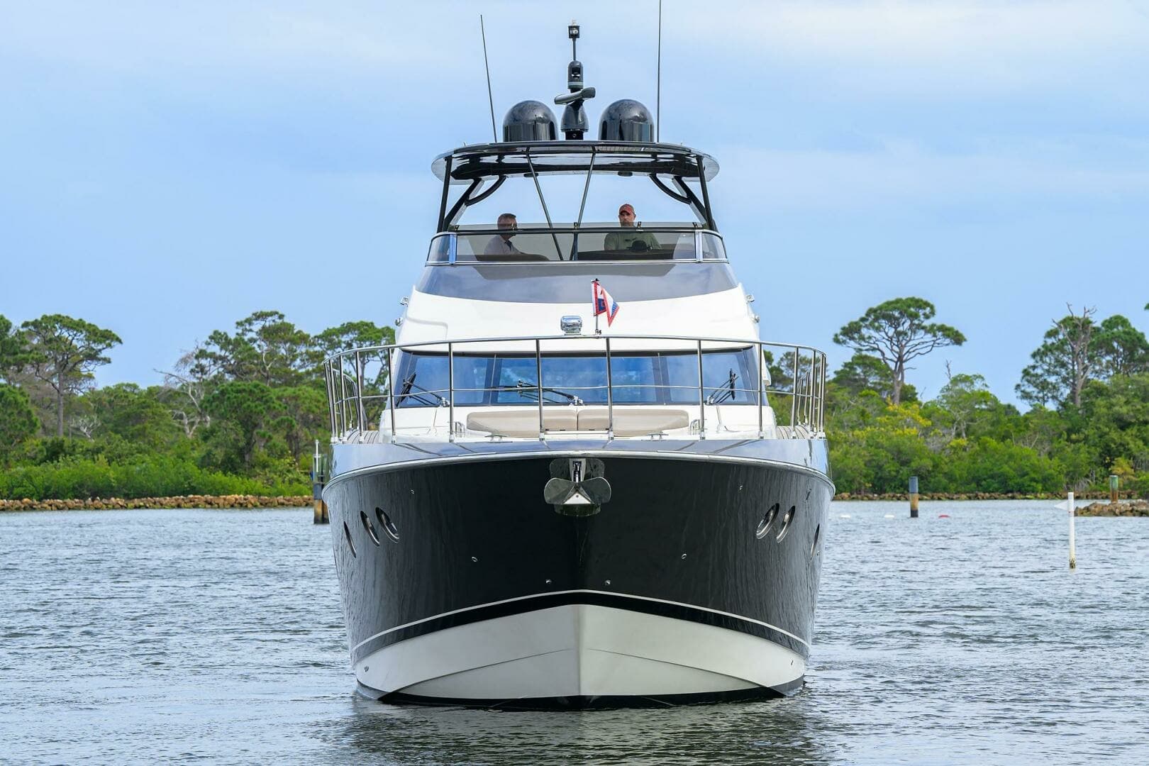 Marquis 66 ANDIAMO - Bow Profile