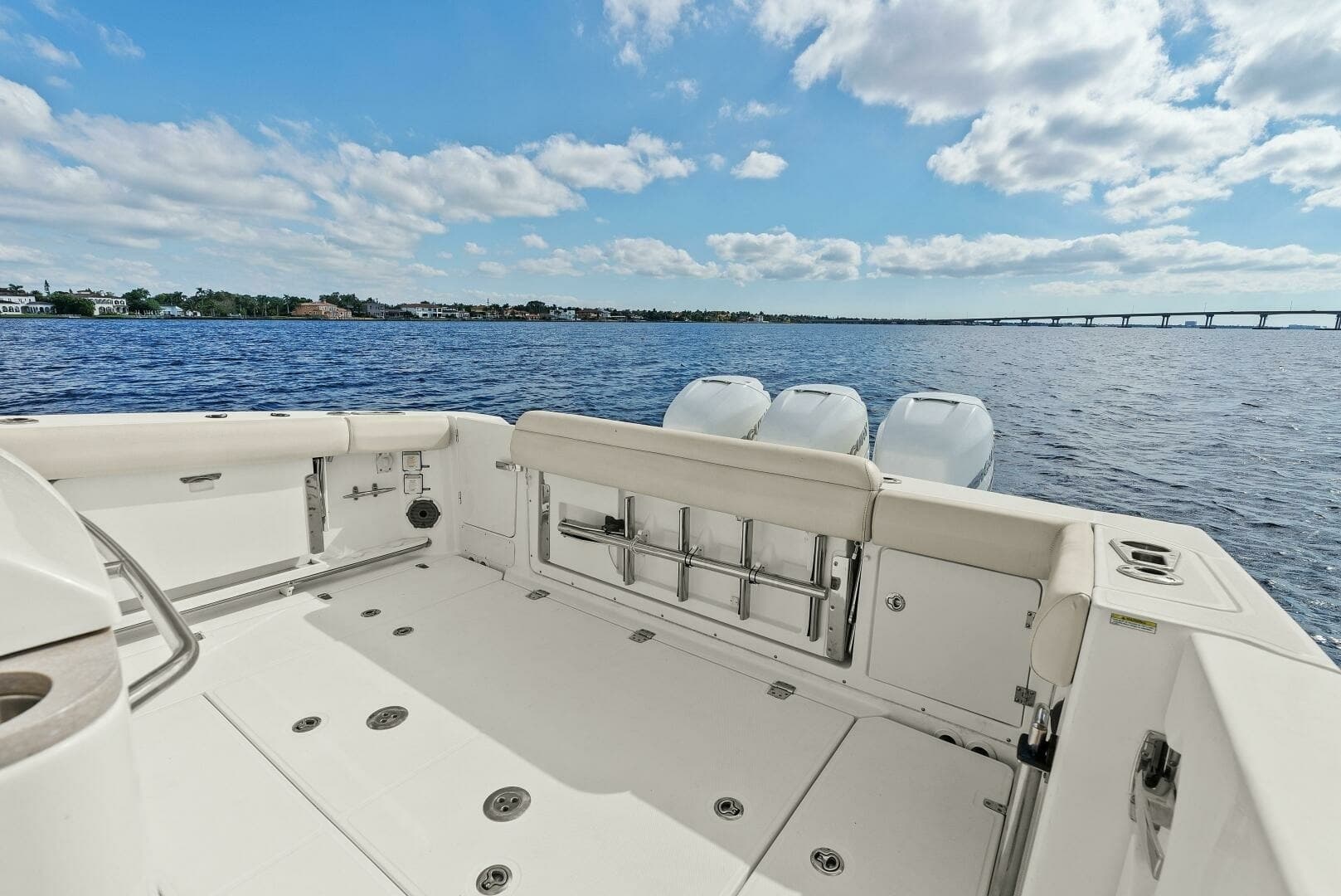 2019 Boston Whaler 380 Outrage 'Lima Kilo' - Cockpit