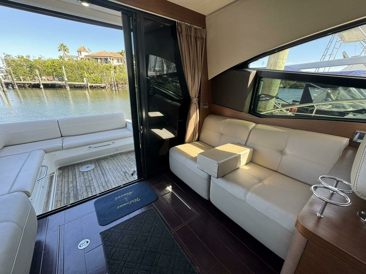 2016 Sea Ray 470 Sundancer 'Lopez Cove II' - Aft Seating