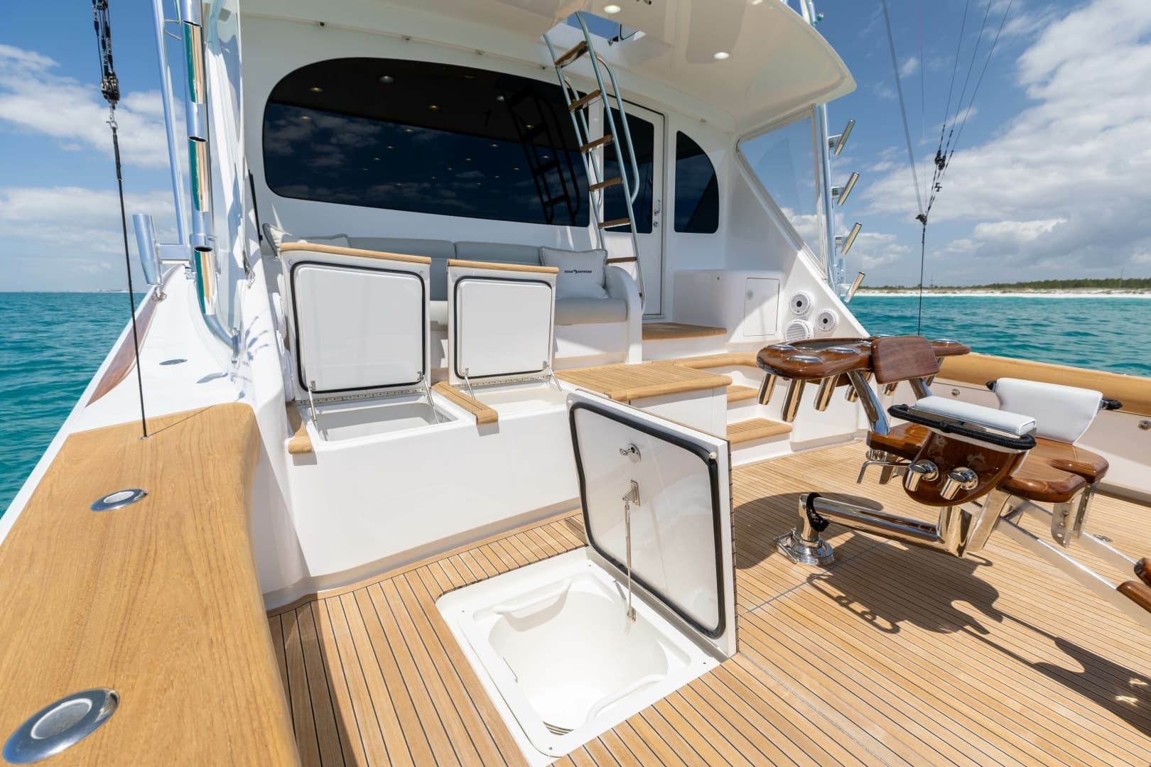 2023 Viking 72 Convertible- TEAM SUPREME- Cockpit