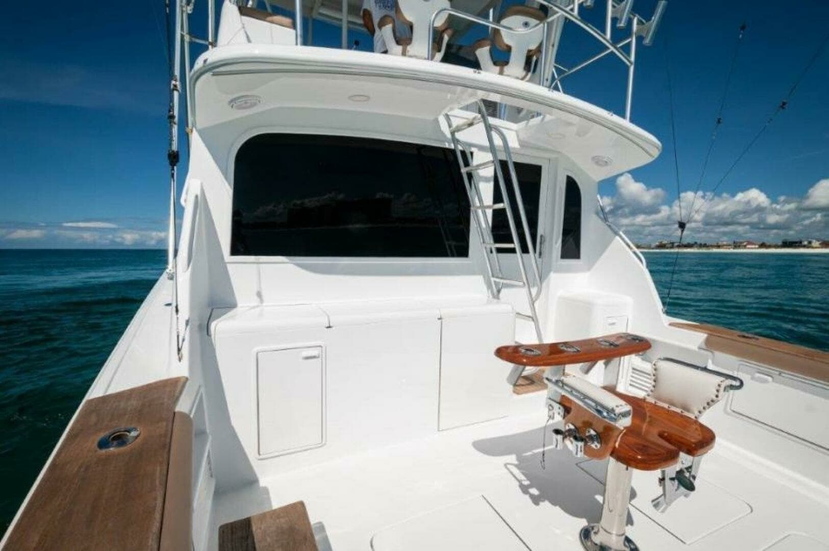 1998 Ocean Yachts 48 Super Sport Cockpit 4