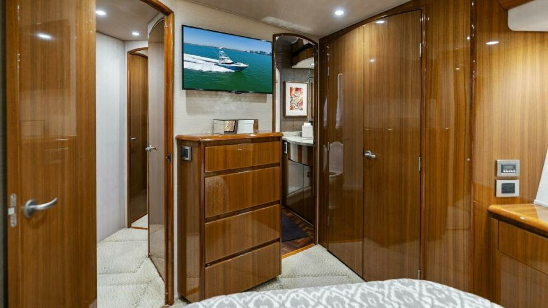 Master Stateroom with Ensuite Access