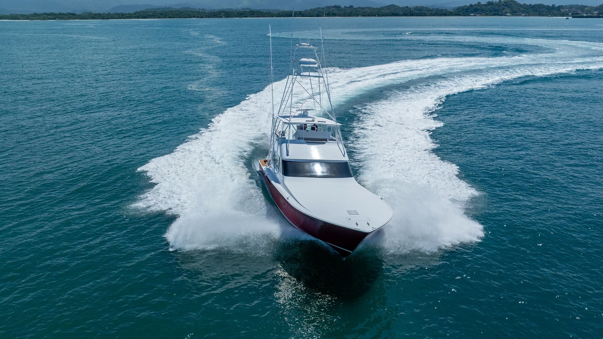 2001 Viking 61 Convertible- Caliente-