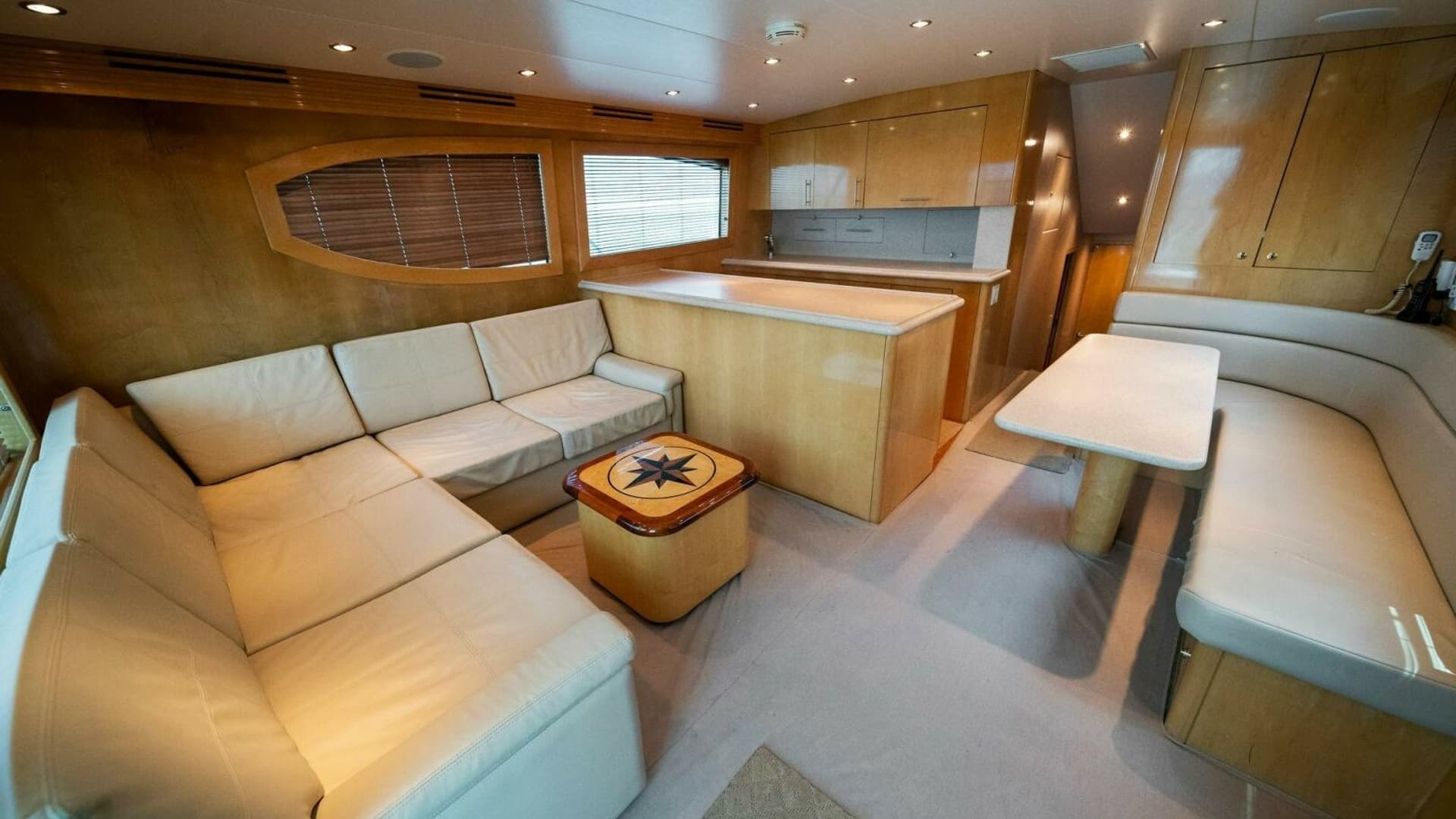 2003 Hatteras 54 Convertible - Big Boyd