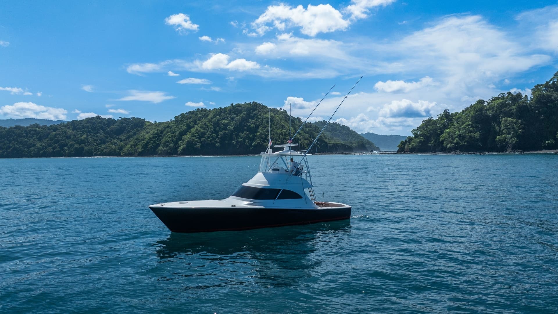 Viking 46 BF on Open Water