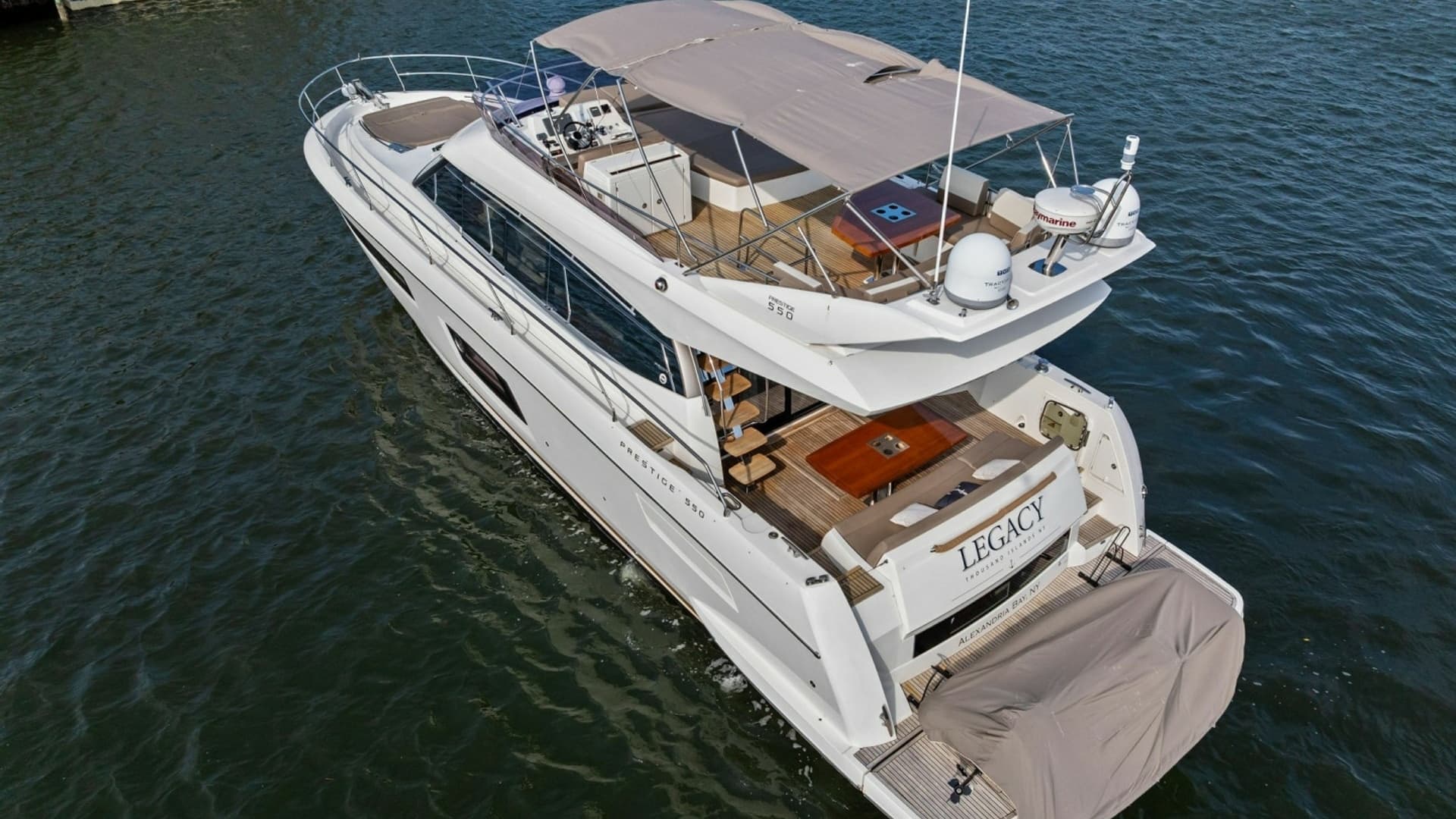 2015 Prestige 550 'Legacy'
