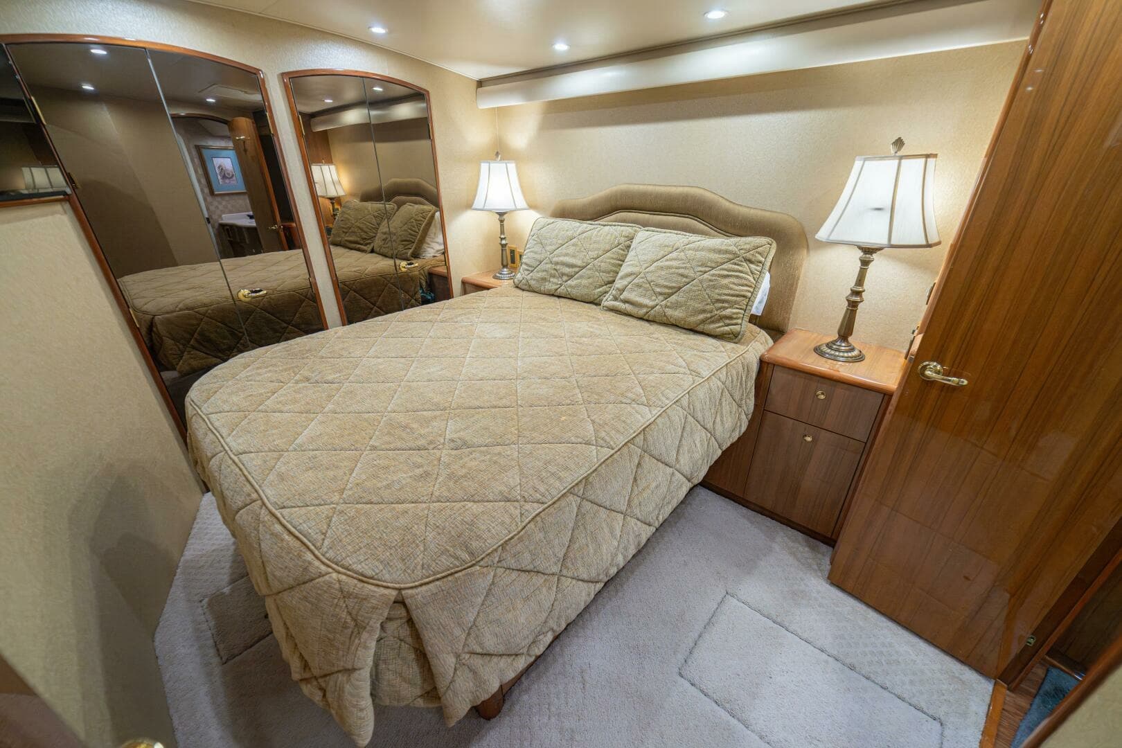 2006 Viking 56 "Scandaloso" - Stateroom