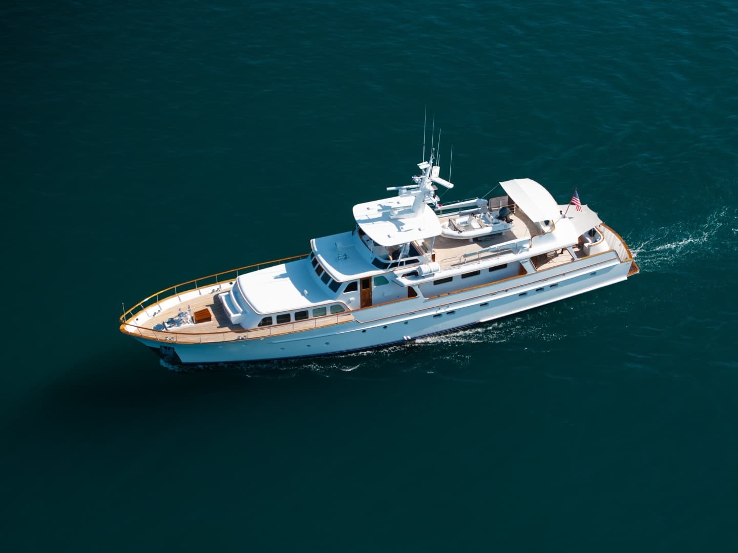 1971 Feadship 101 Profile