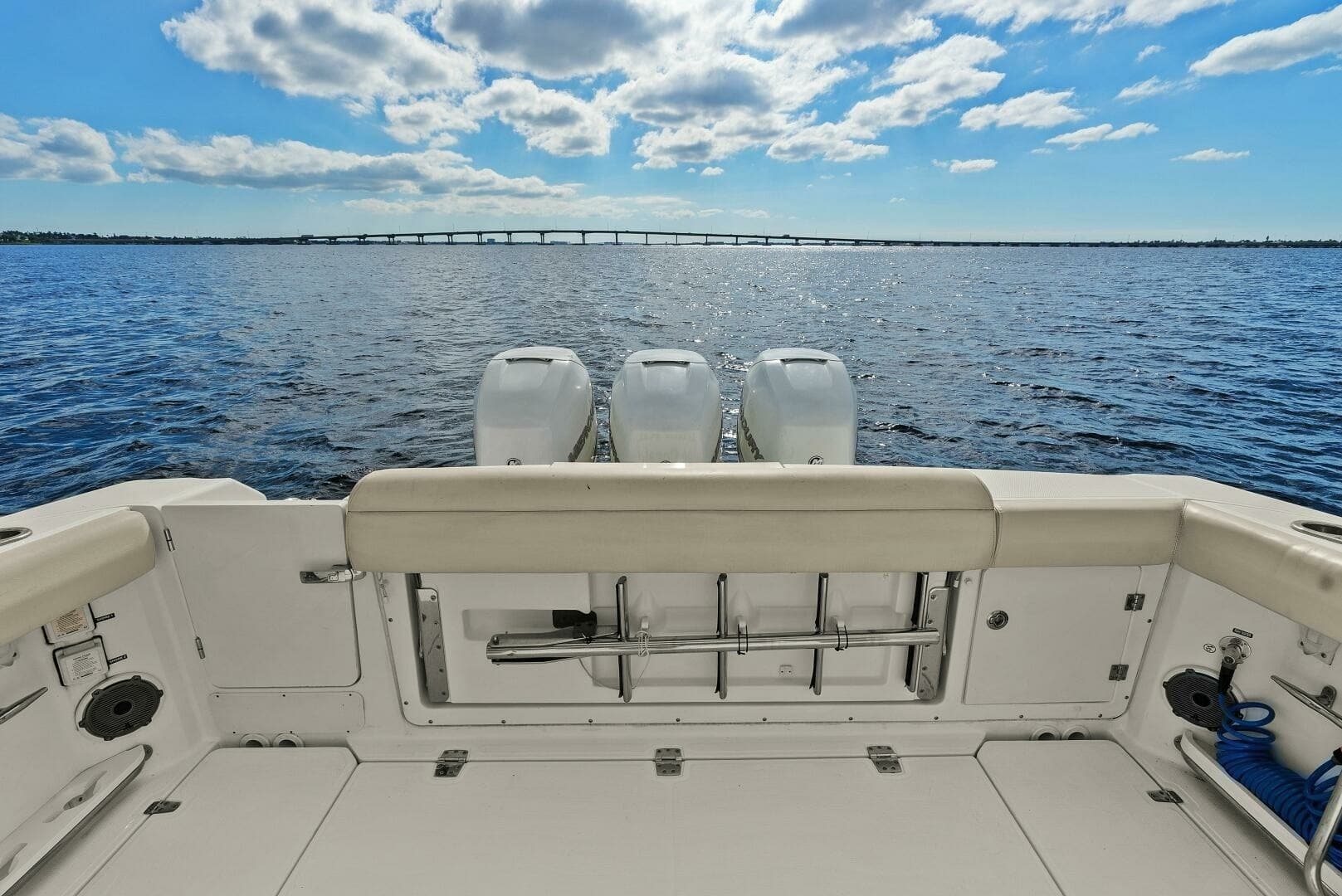 2019 Boston Whaler 380 Outrage 'Lima Kilo' - Cockpit