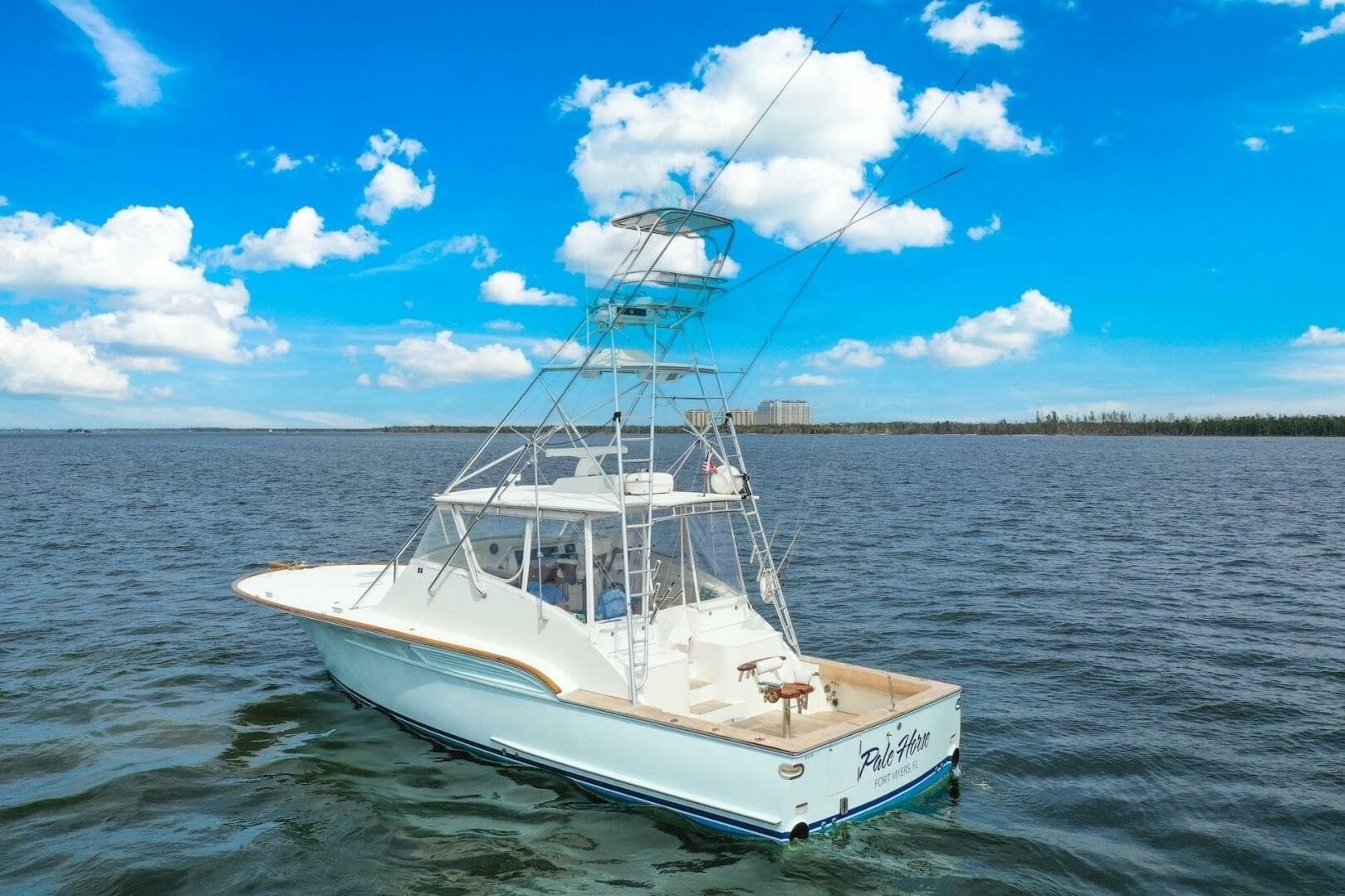 2006 Buddy Davis 48 Express PALE HORSE