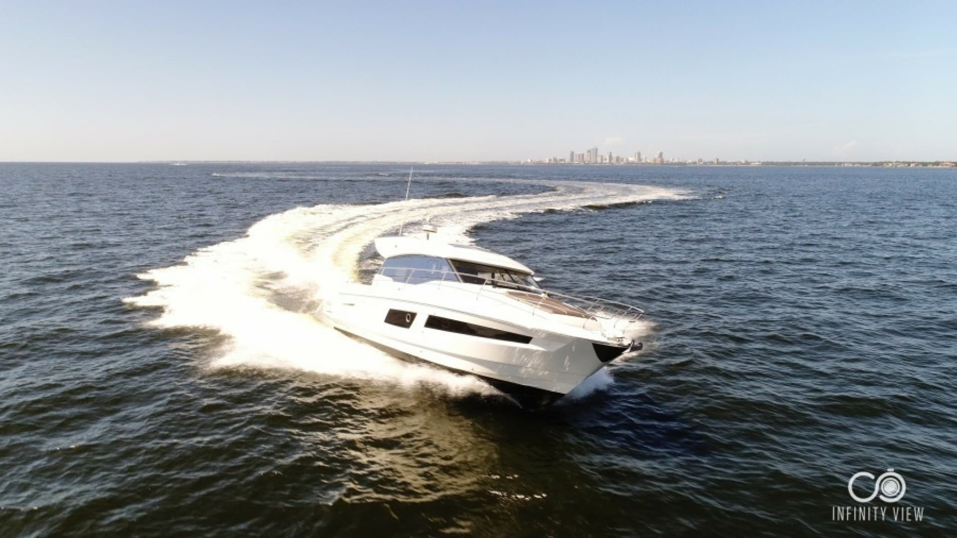 2018 Prestige 460 S
