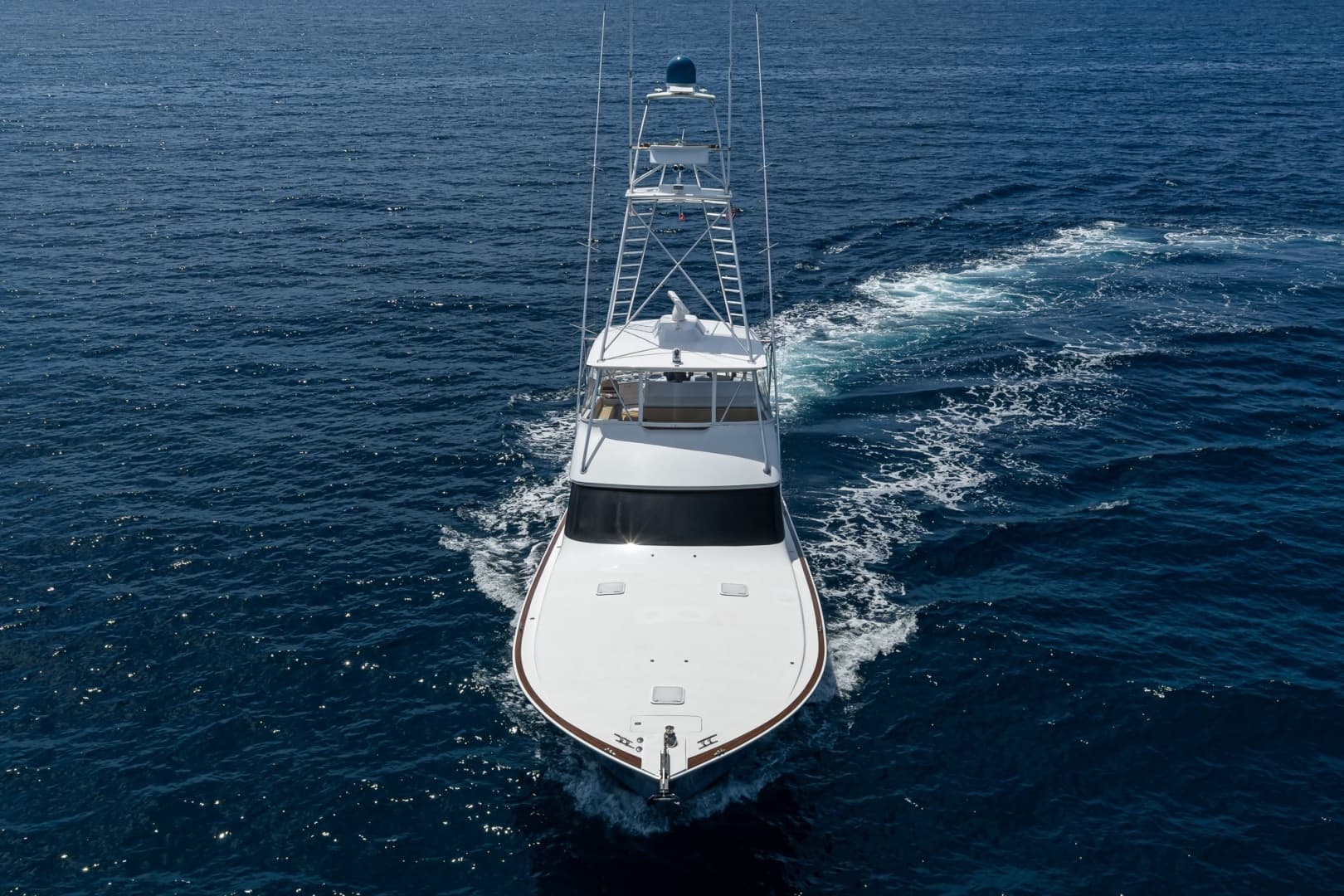 2002 Viking 61 Convertible