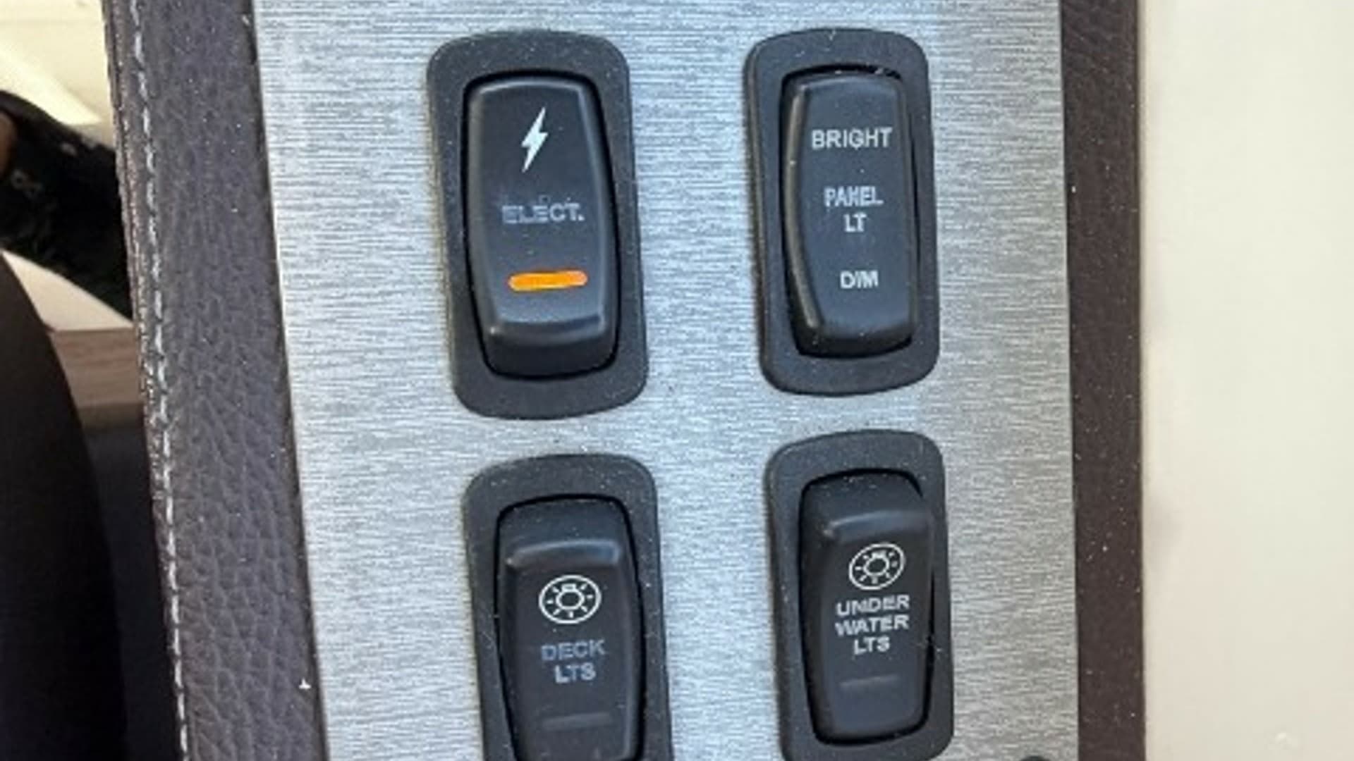 Control Panel for Lighting Systems