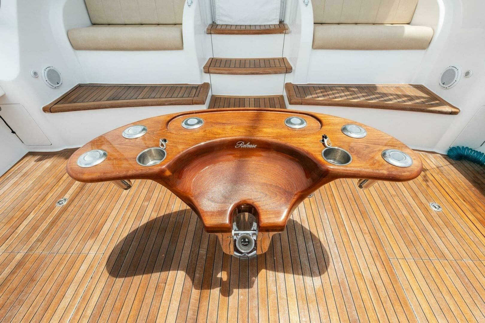 2015 Viking 52 Open "Terrabbean"- Cockpit