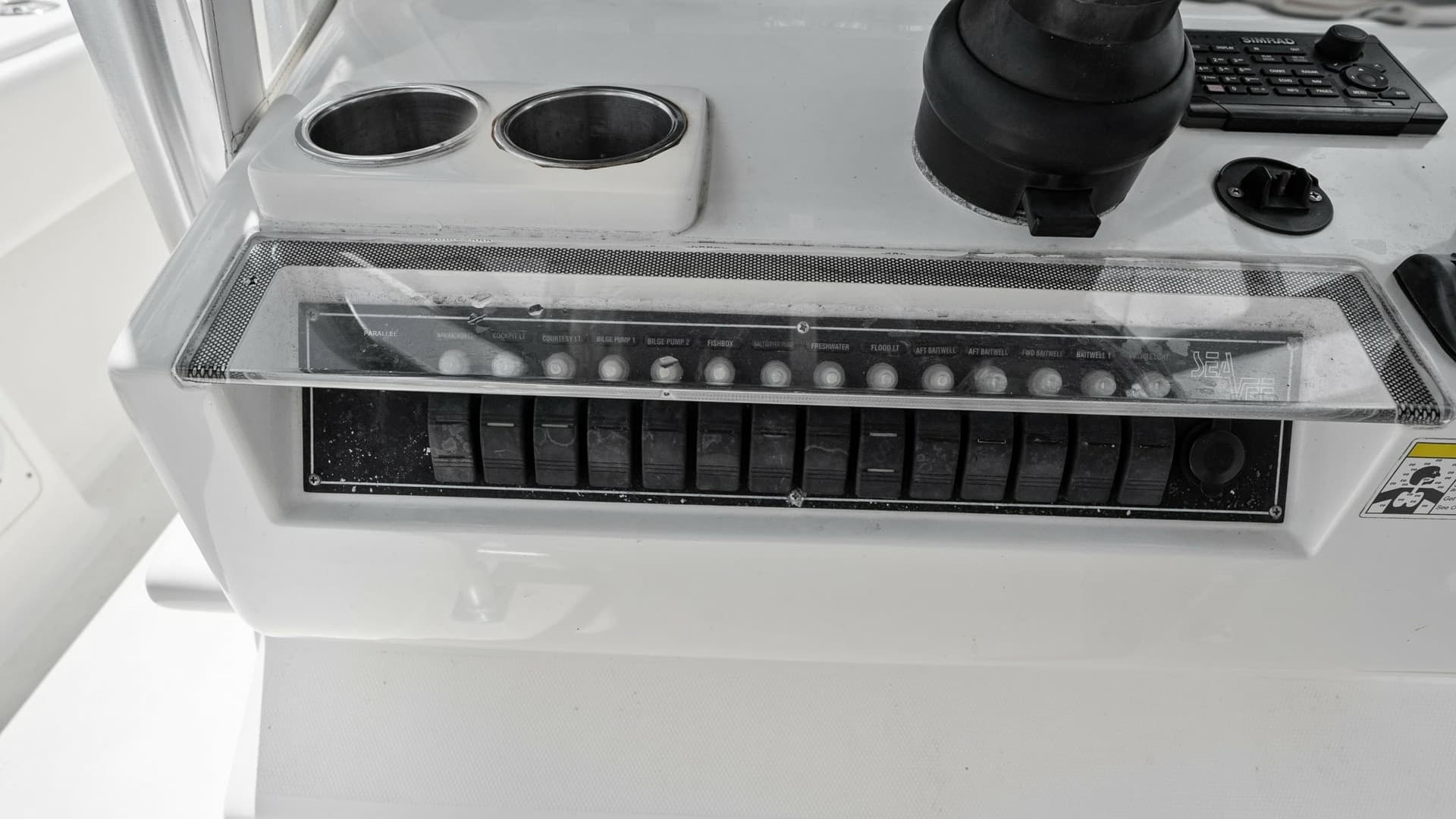 Helm Control Panel and Switches