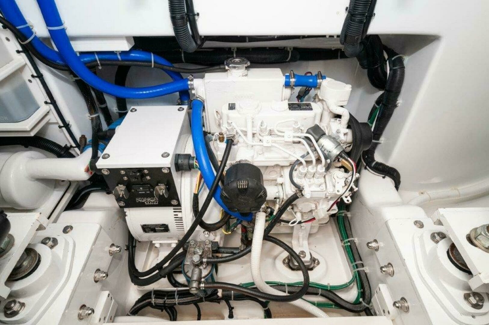 2024 Maverick Yachts Costa Rica 36 Walkaround- GAME ON- Engine Room