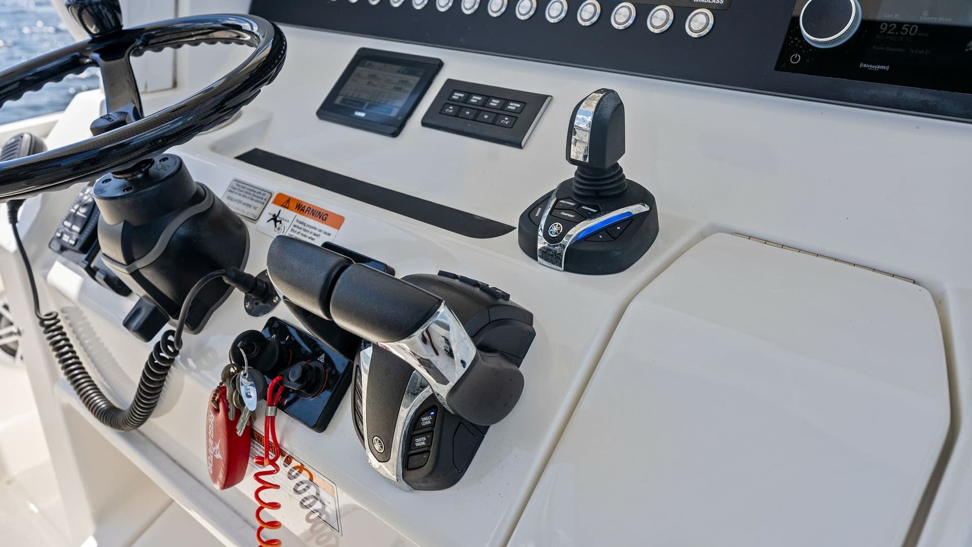 Helm Console with Controls