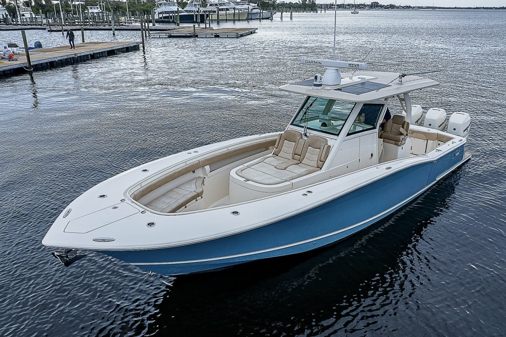 Scout 35 - WOLVERINE - Exterior Profile