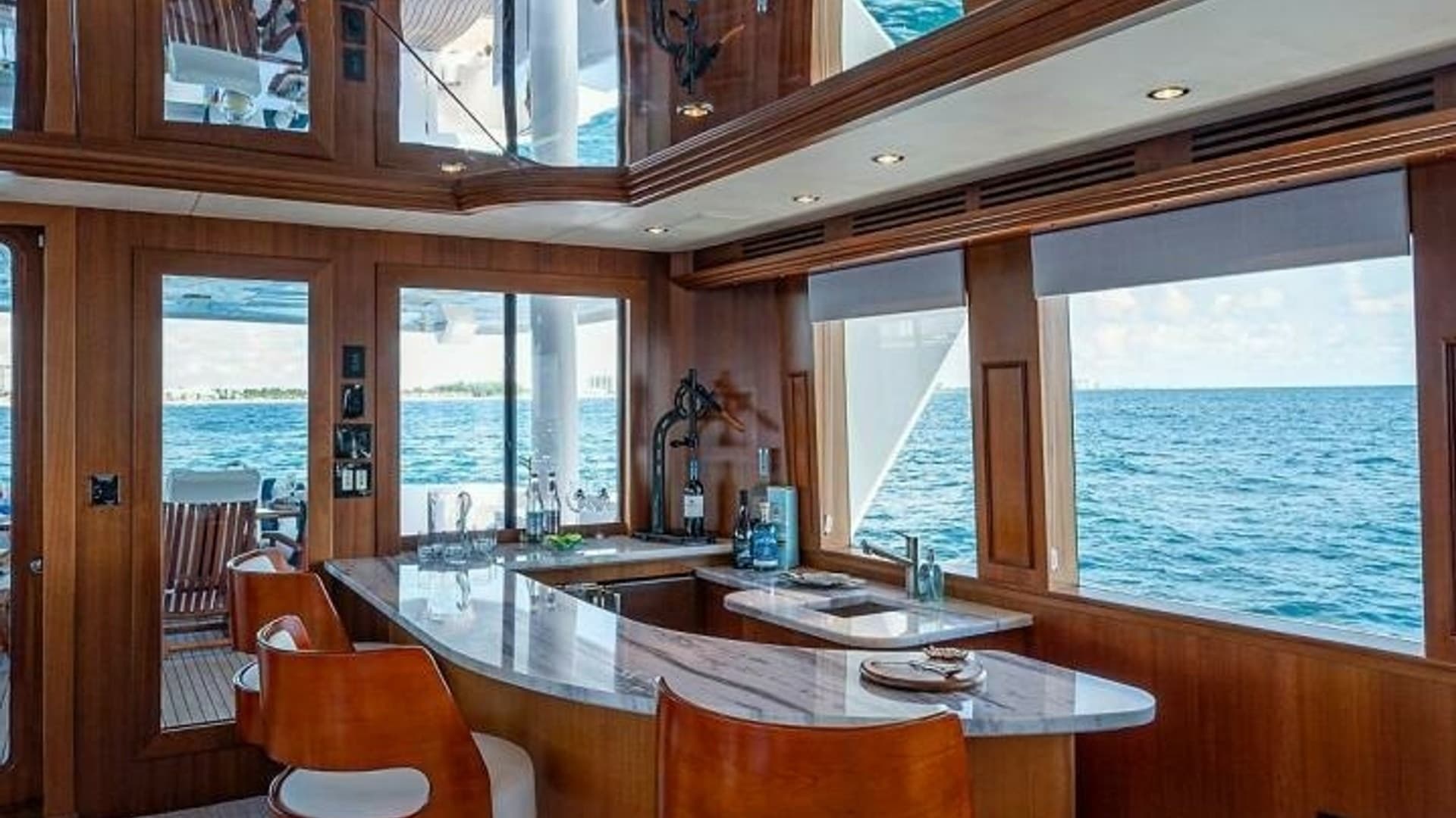 Galley with Ocean View