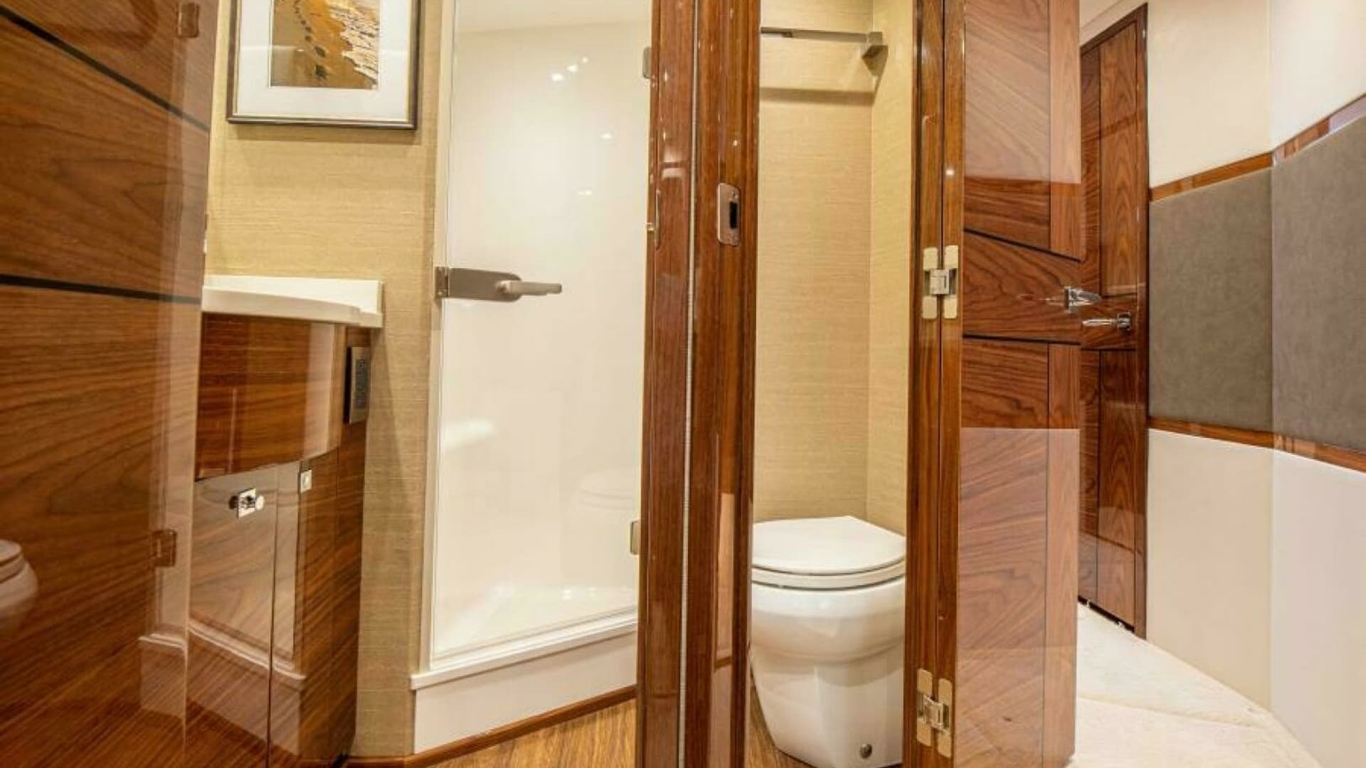 Luxurious Ensuite Bathroom View