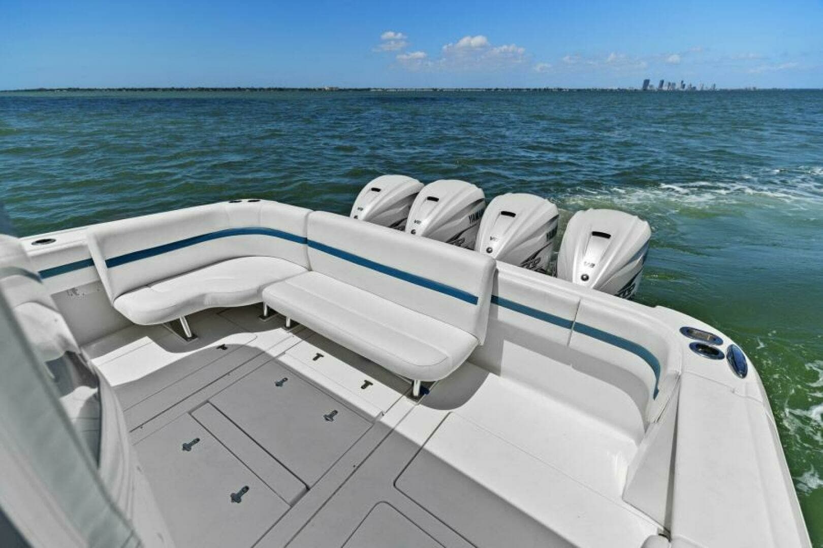 2019 47 Intrepid Sport Yacht - Damn Lucky