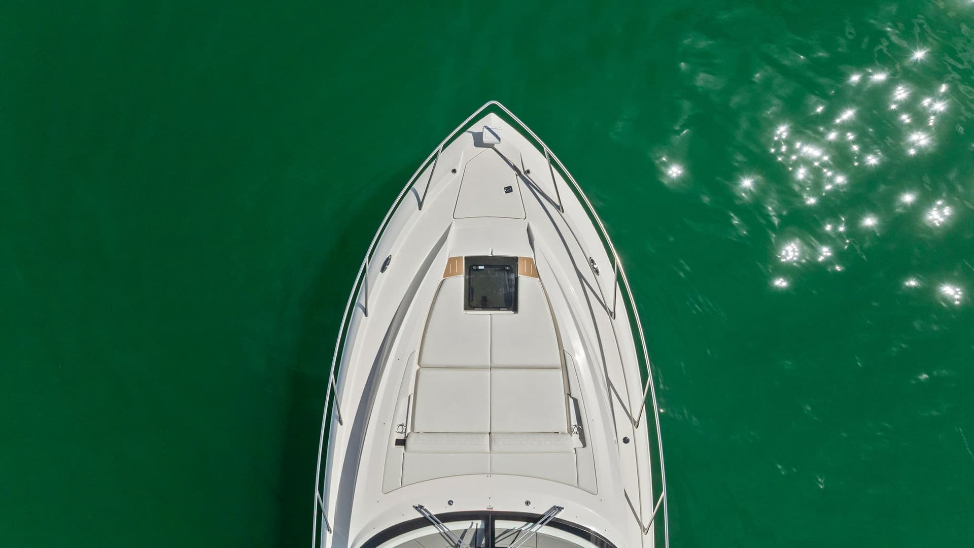 Aerial View of Bow