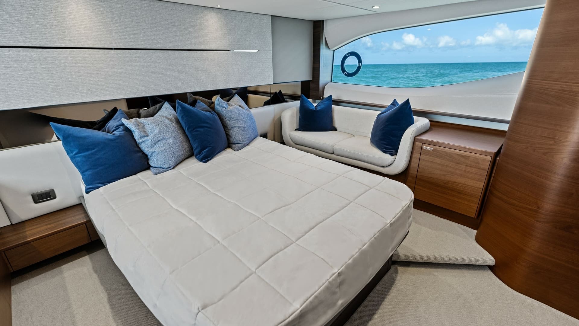 Master Stateroom with Ocean View